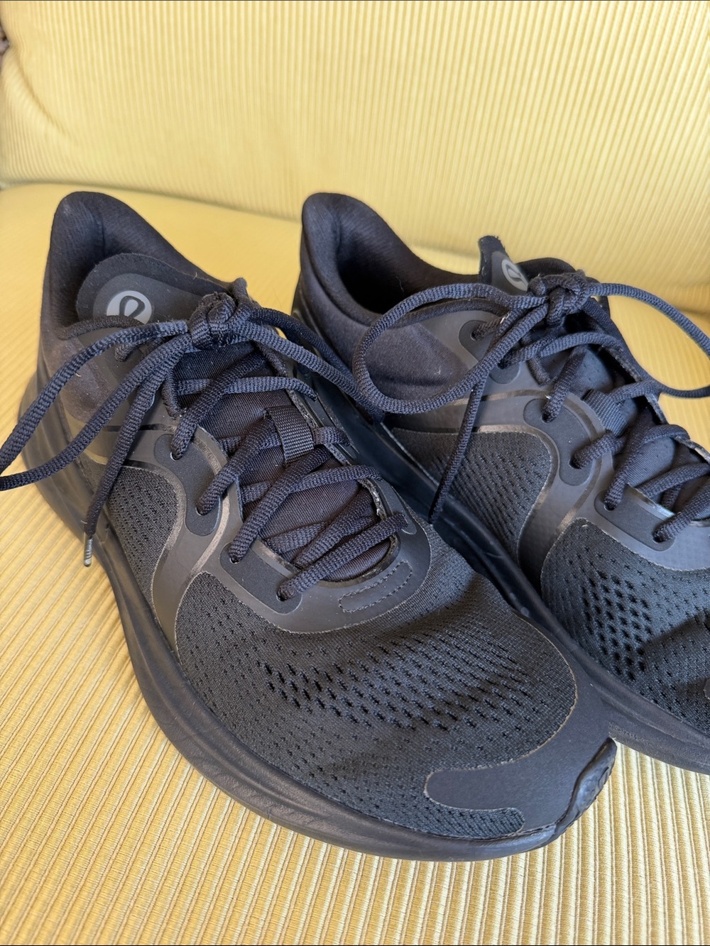 lululemon athletica Women's Black Athletic Sneakers